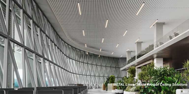 Knauf Ceiling Solutions – Gamme METAL Linear
