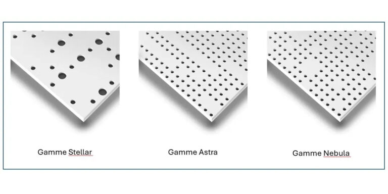 Placo® enrichit sa gamme de plafonds Rigitone® Edge