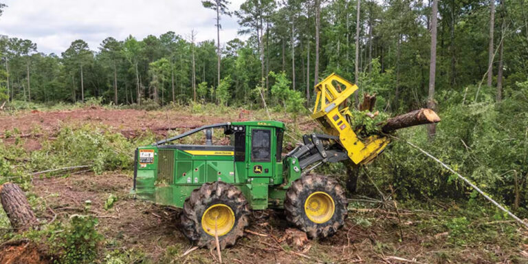 John Deere – Abatteuses-groupeuses à roues L-III