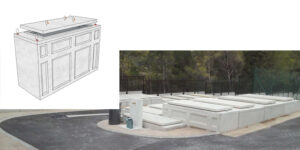 Bonna Sabla – Caveau monobloc 2 places NF
