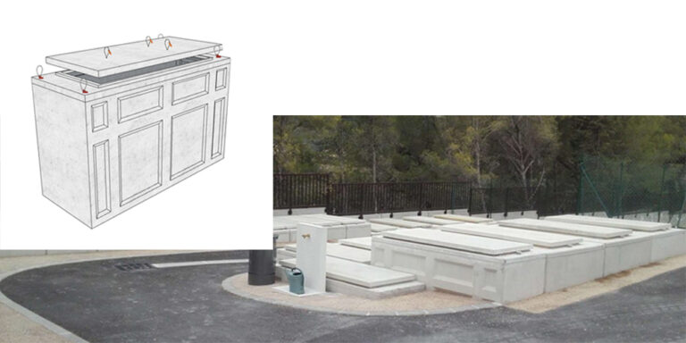 Bonna Sabla – Caveau monobloc 2 places NF