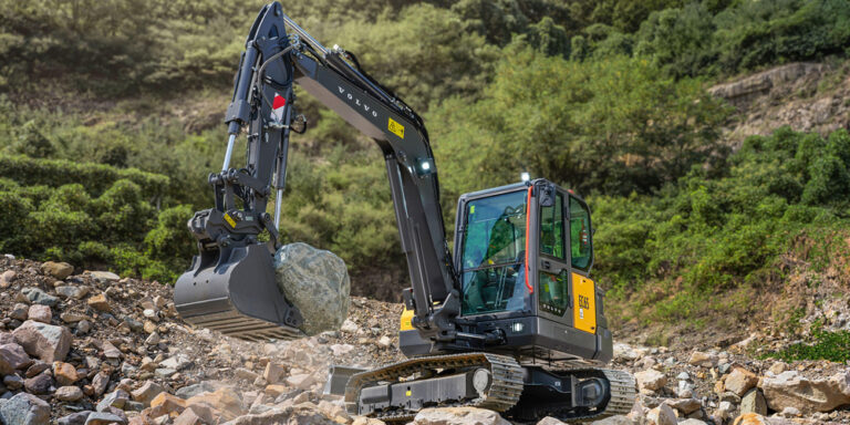 Volvo CE – Pelle sur chenilles EC65