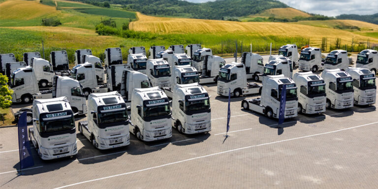 Le groupe HayWay, présent aux États-Unis et en Europe, a passé une commande importante à Volvo Trucks