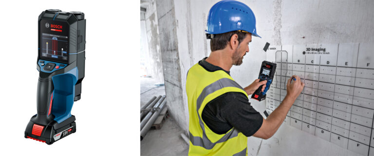 Bosch – Scanner mural sans-fil EXPERT D-tect18V-200-17C