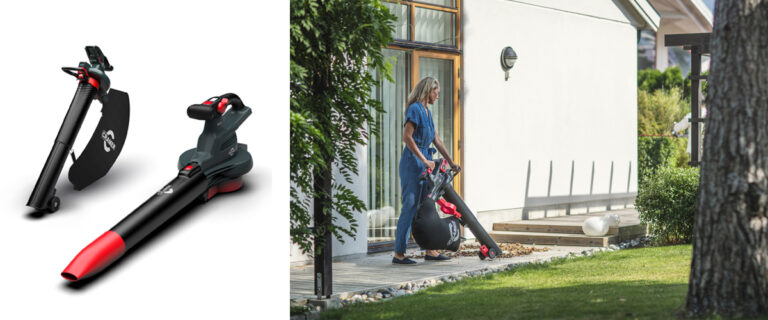 Cramer – Aspirateur, souffleur, broyeur à batterie 48BV800