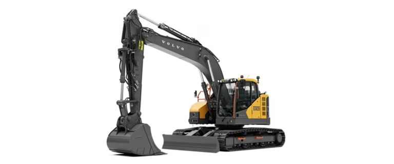 Volvo CE – Pelles hydrauliques moyennes sur chenilles ECR255