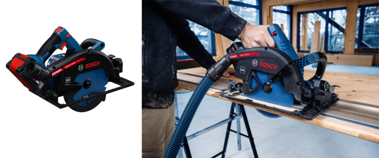 Bosch Professional – Scie circulaire sans-fil EXPERT EXKS18V-68GX