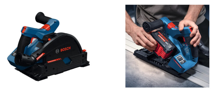 Bosch Professional – Scie plongeante sans-fil BITURBO EXPERT EXKT18V-52G