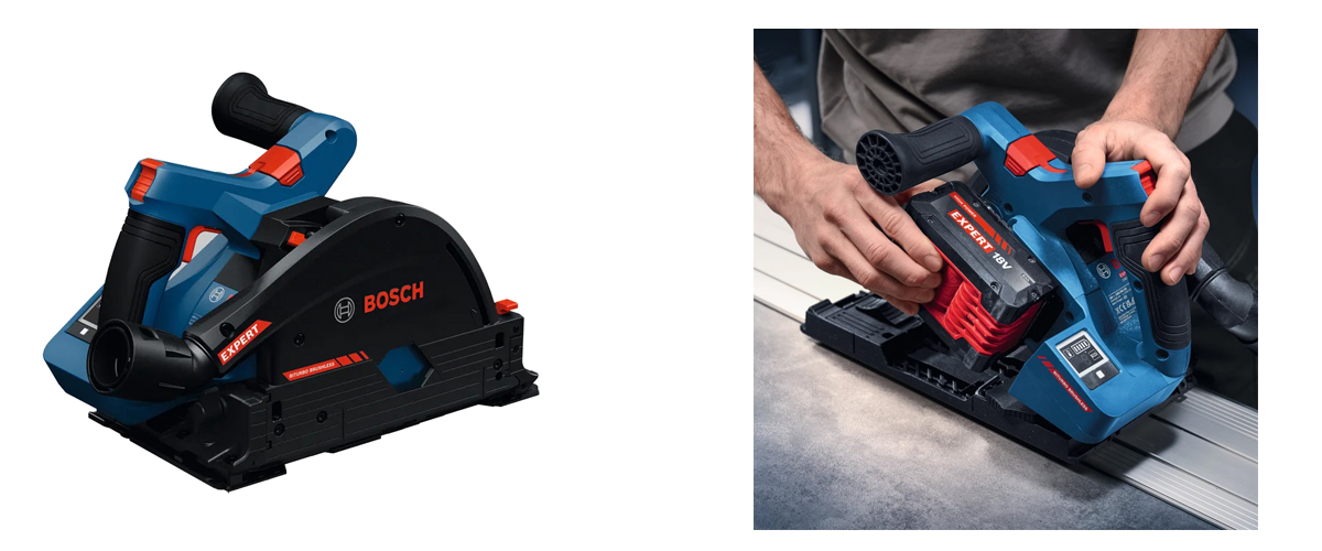 Bosch Professional – Scie plongeante sans-fil BITURBO EXPERT EXKT18V-52G