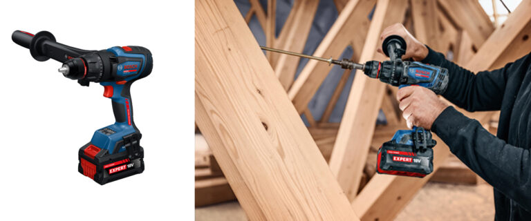 Bosch Professional – Perceuse-visseuse à percussion sans-fil EXPERT EXSB18V-150
