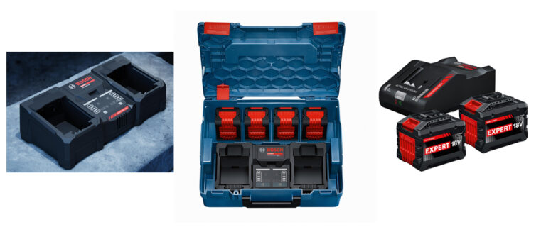Bosch Professional – Batteries et chargeurs rapides EXPERT 18V