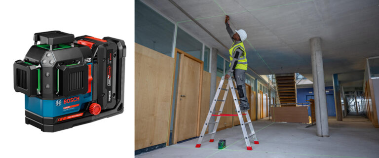 Bosch Professional – Laser lignes sans-fil EXPERT EXLL18V-120-33CG
