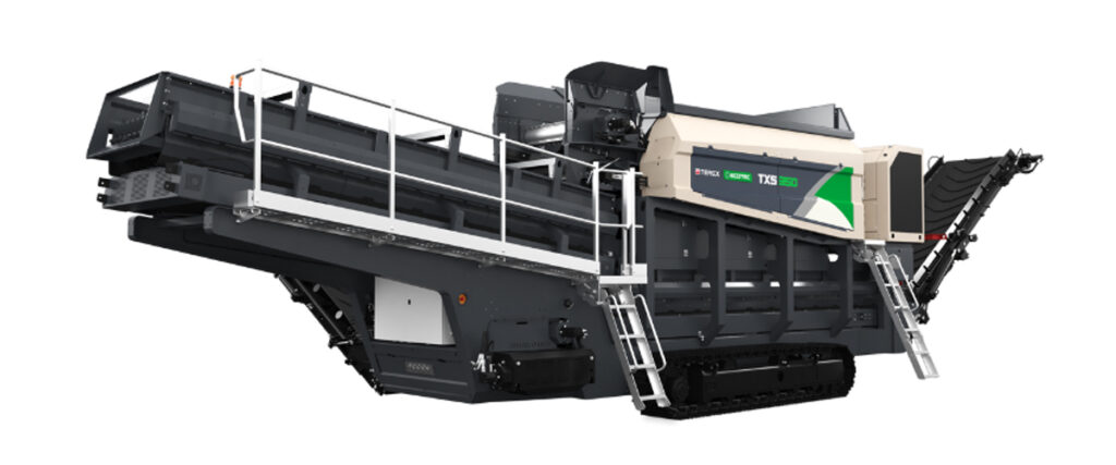 Terex Ecotec – Crible TXS 350 Starscreen