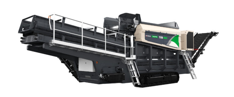 Terex Ecotec – Crible TXS 350 Starscreen