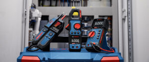 Nouveaux instruments de mesure EXPERT BOSCH : Pour des travaux d’électricité précis et sûrs