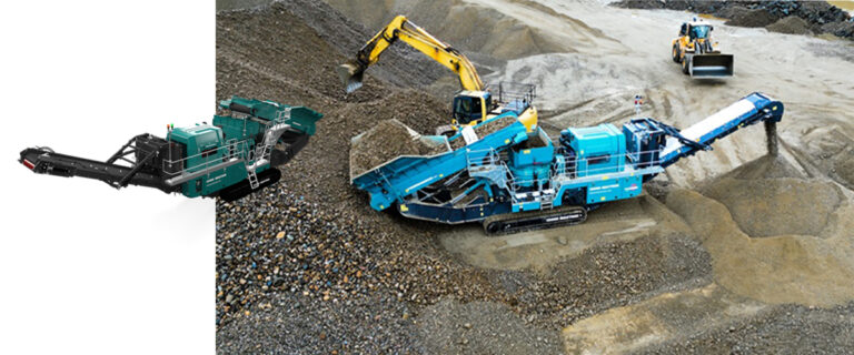 Powerscreen® – Concasseur à cône1300X Maxtrak
