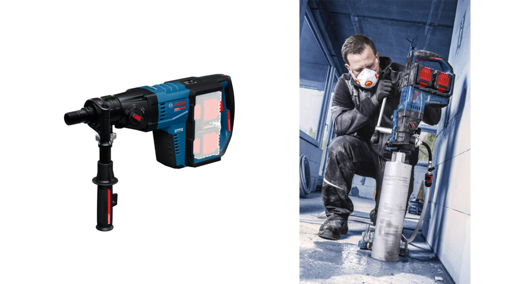 Bosch Professionnal – Carotteuse diamant sans-fil EXPERT EXDB18V2-180
