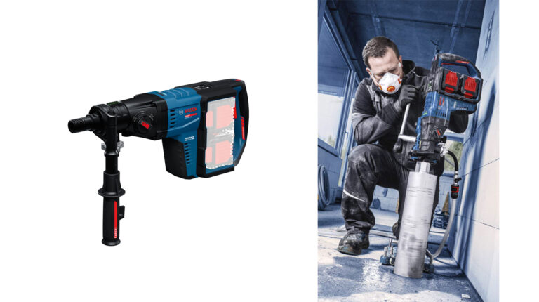Bosch Professionnal – Carotteuse diamant sans-fil EXPERT EXDB18V2-180