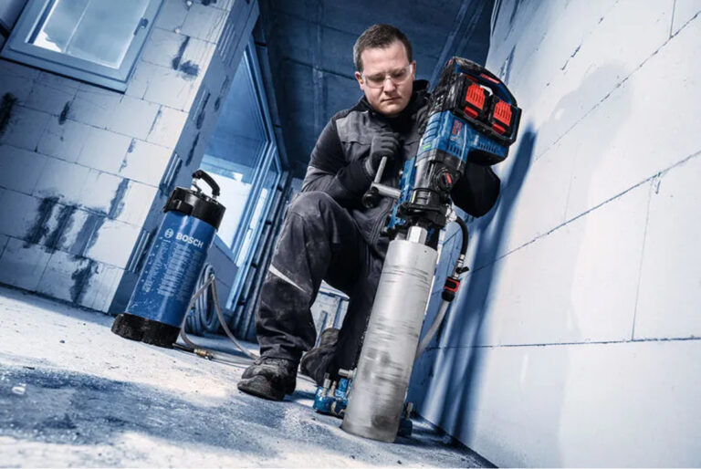 Nouveaux outils EXPERT Bosch pour le béton : Des alliés puissants et robustes, parfaits pour des travaux intensifs dans le béton
