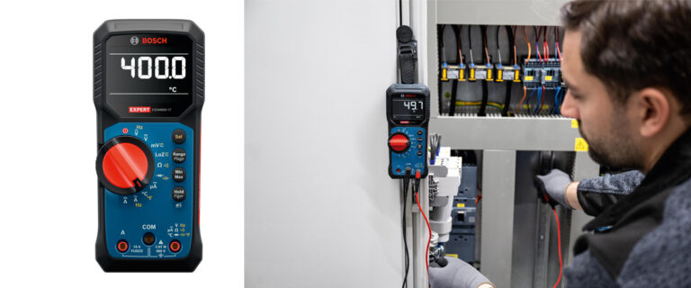 Bosch Professionnal – Multimètre EXPERT EXDM600-17