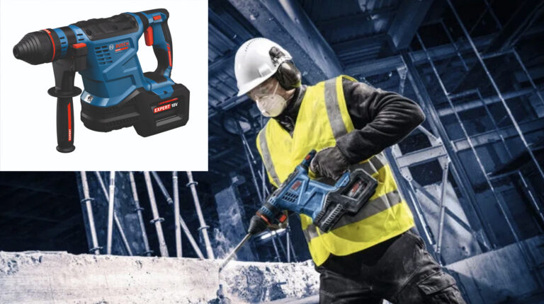 Bosch professionnal – Perforateur sans-fil SDS plus EXPERT EXBH18V-32F