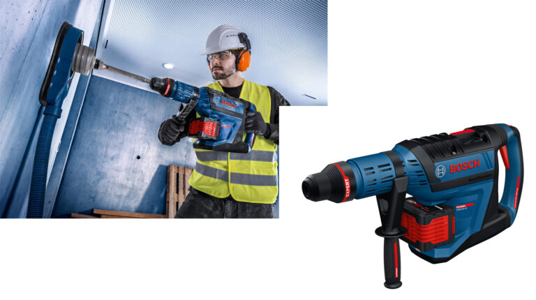 Bosch Professionnal – Perforateur sans-fil SDS max EXPERT EXBH18V-45
