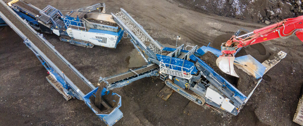 Kleemann – Recyclage d’asphalte au salon IFAT Munich 2026, démonstration dans la Crushing Zone