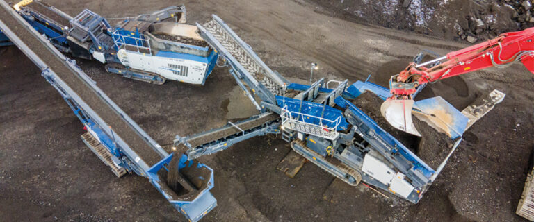 Kleemann – Recyclage d’asphalte au salon IFAT Munich 2026, démonstration dans la Crushing Zone