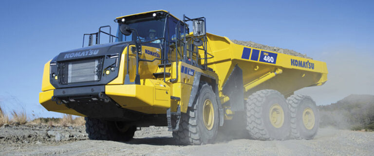 Komatsu – Tombereau articulé HM460-6