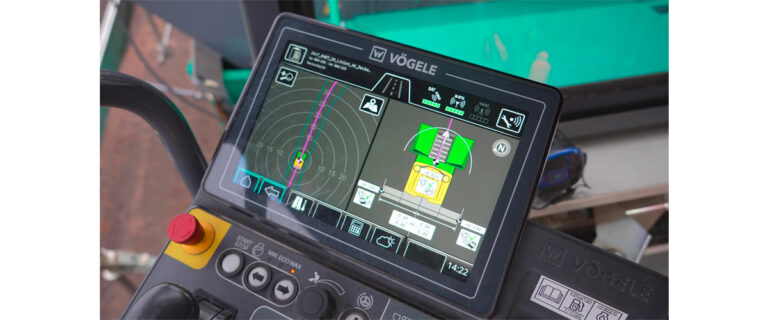 Vögele – Finisseurs de routes intelligents : commande et nivellement automatisés