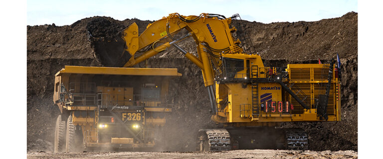 Komatsu – Pelle minière hydraulique PC9000-12