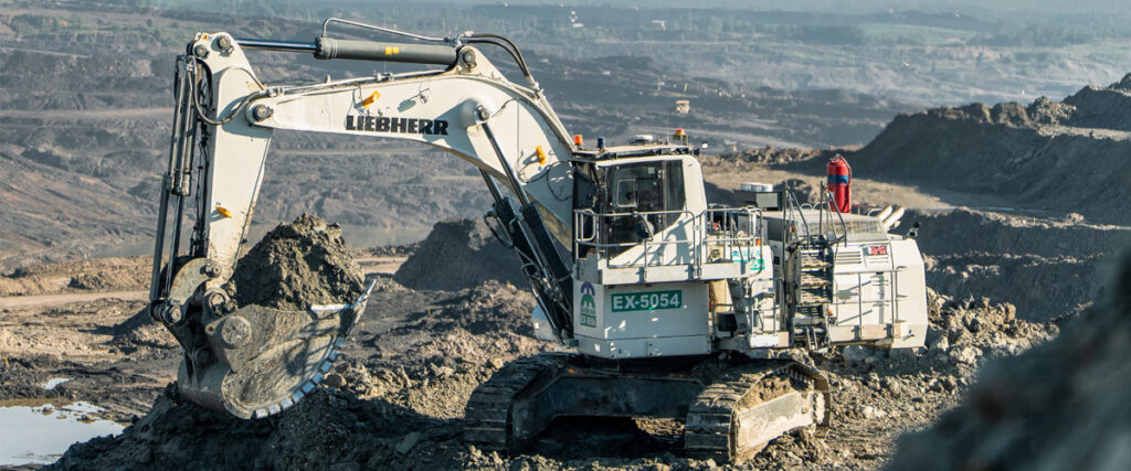 Liebherr – Pelle minière R 9100 Generation 8