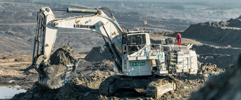 Liebherr – Pelle minière R 9100 Generation 8