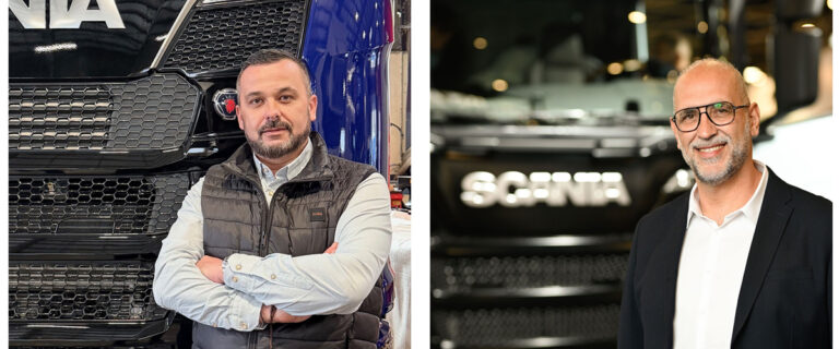 Deux nouveaux directeurs de succursales à Scania France