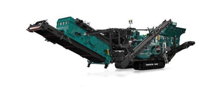 Powerscreen® – Concasseur à percussion Trakpactor 480SR