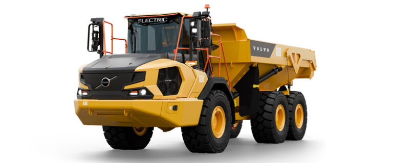 Volvo CE – Tombereau articulé A30 Electric