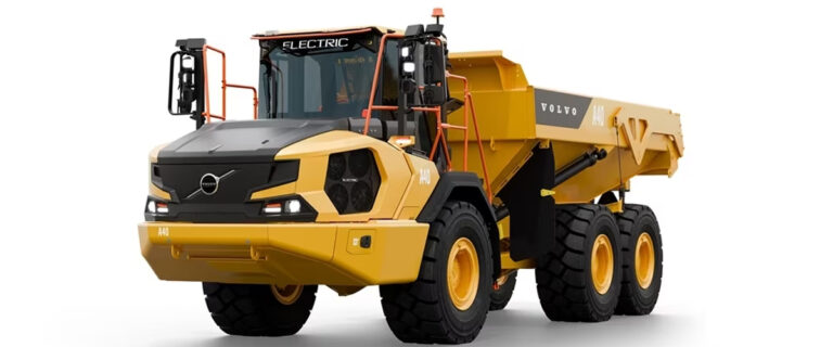 Volvo CE – Tombereau articulé A40 Electric