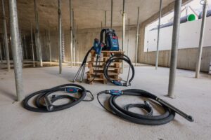 Bosch Professionnal – Nouveau Système de vibreurs à béton à haute fréquence sans-fil