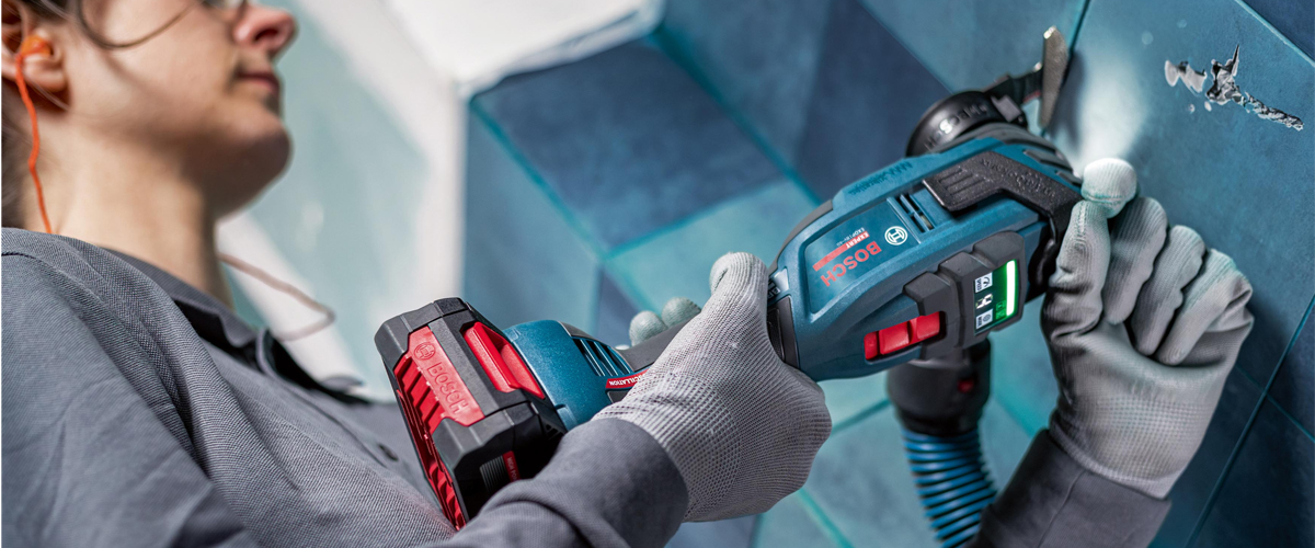 Bosch Professional – Découpeur-Ponceur EXOP18V-40 EXPERT