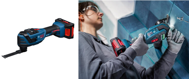 Bosch Professional – Découpeur-Ponceur EXOP18V-40 EXPERT
