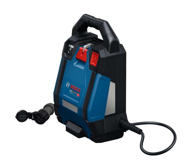 Bosch Professionnal – Unité d’alimentation GPU18V2DI PRO pour entraîner des aiguilles vibrantes jusqu’à 59 mm