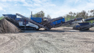 Kleemann – Concasseur à percussion mobile MOBIREX MR 130 EVO