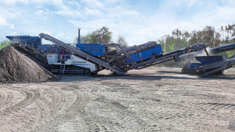 Kleemann – Concasseur à percussion mobile MOBIREX MR 130 EVO