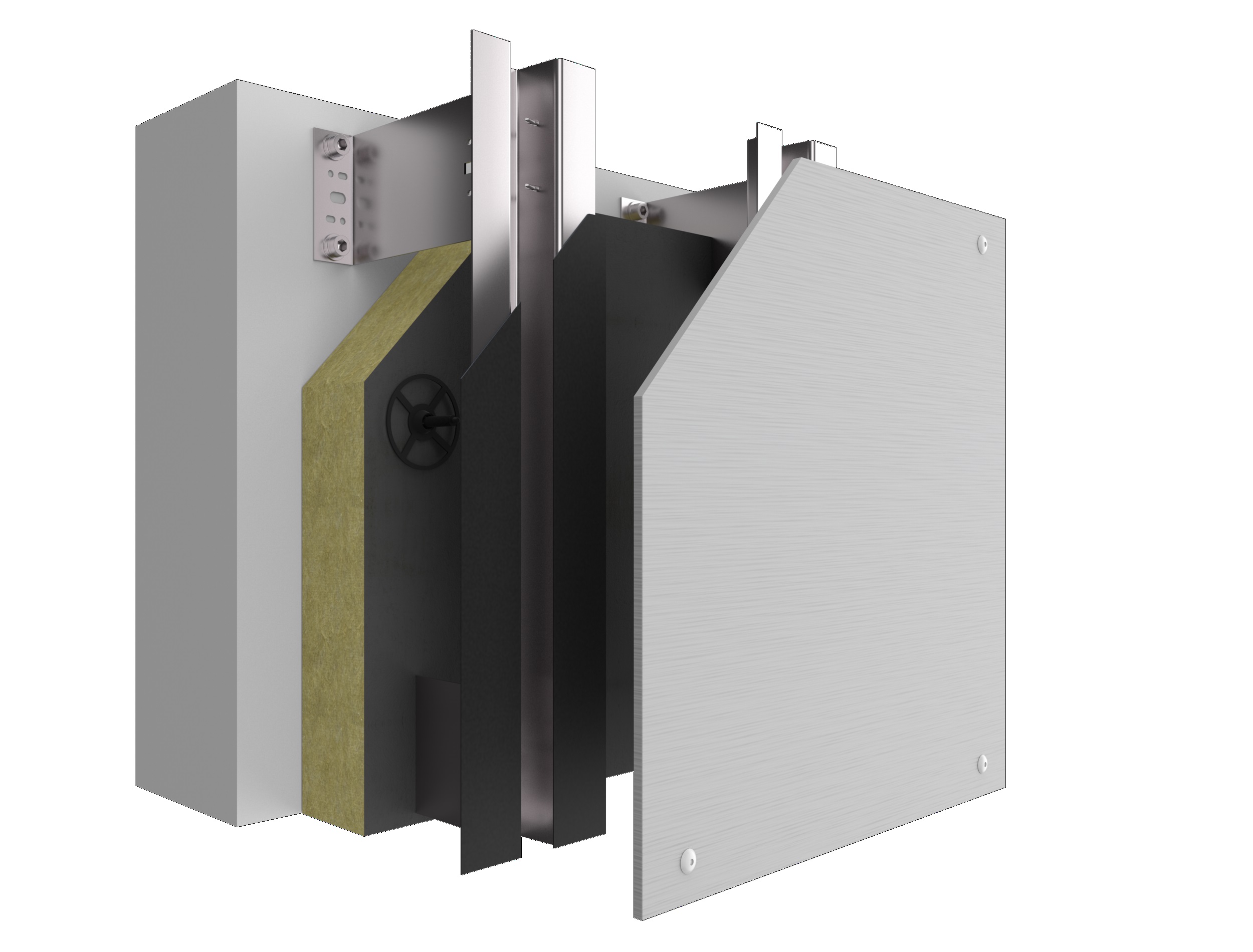 Sto – Bardage ventilé StoVentec FibreCement 