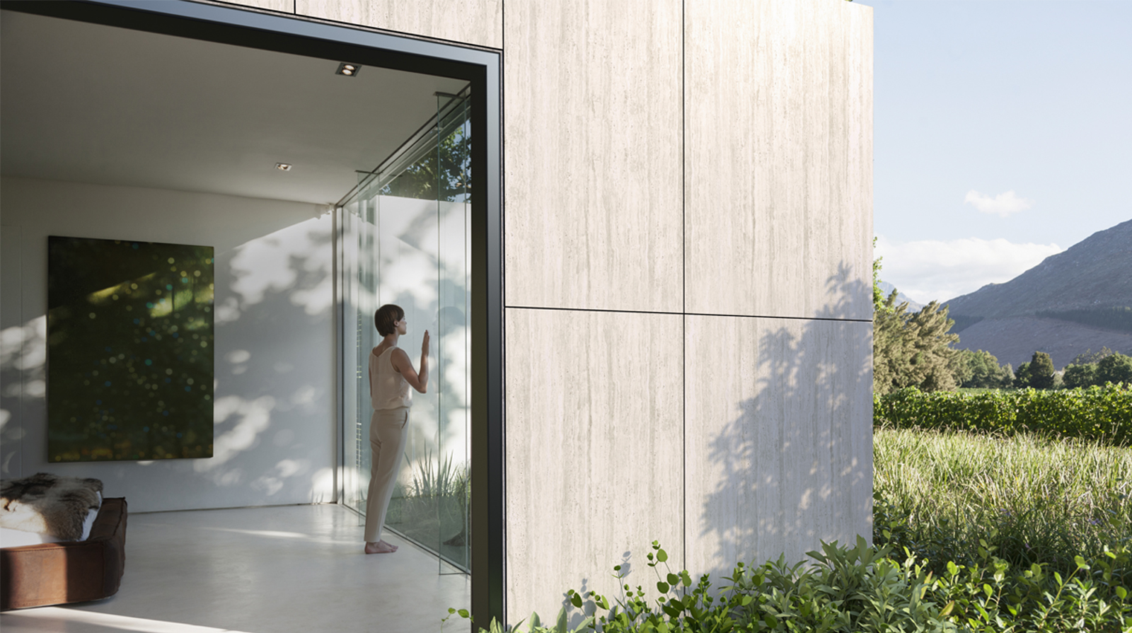 Trespa® – Façades minérales durables en HPL haute performance ECHO Naturals