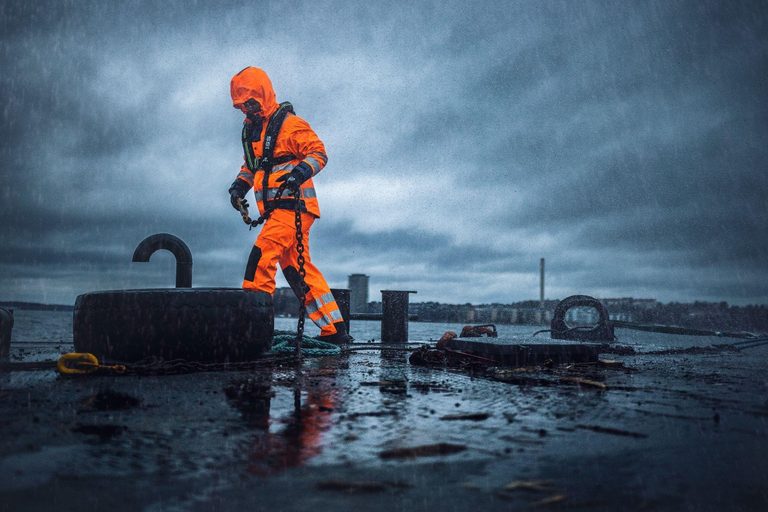 Blåkläder – Collection Multinormes Inhérent Orange