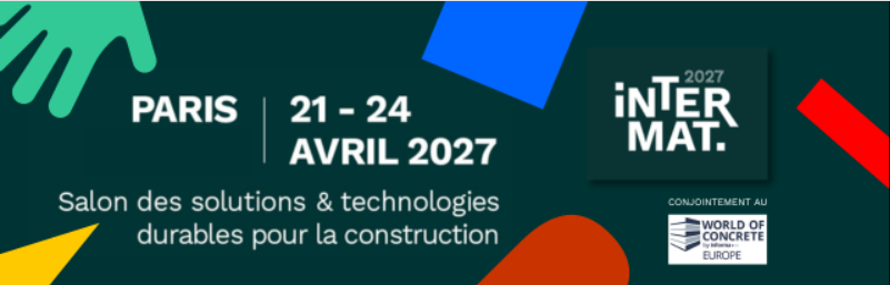 INTERMAT 2027 du 21 au 24 avril