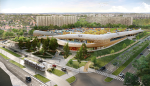 Transformation des Galeries Lafayette de Bron (69) : Les murs coupe-feu Ytong s’invitent au cœur de ce chantier d’envergure en activité
