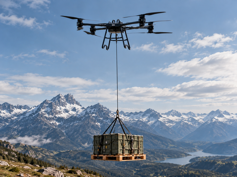 Drone Volt – Drone cargo Hercule 100