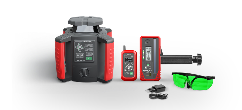 CONDTROL – Laser rotatif ROTO HVG 800 DS